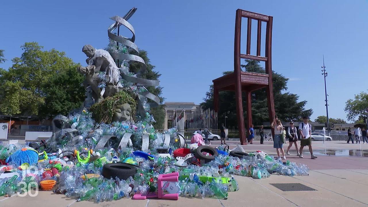 Négociations internationales sur le plastique : discussions prolongées jusqu’à vendredi à Genève