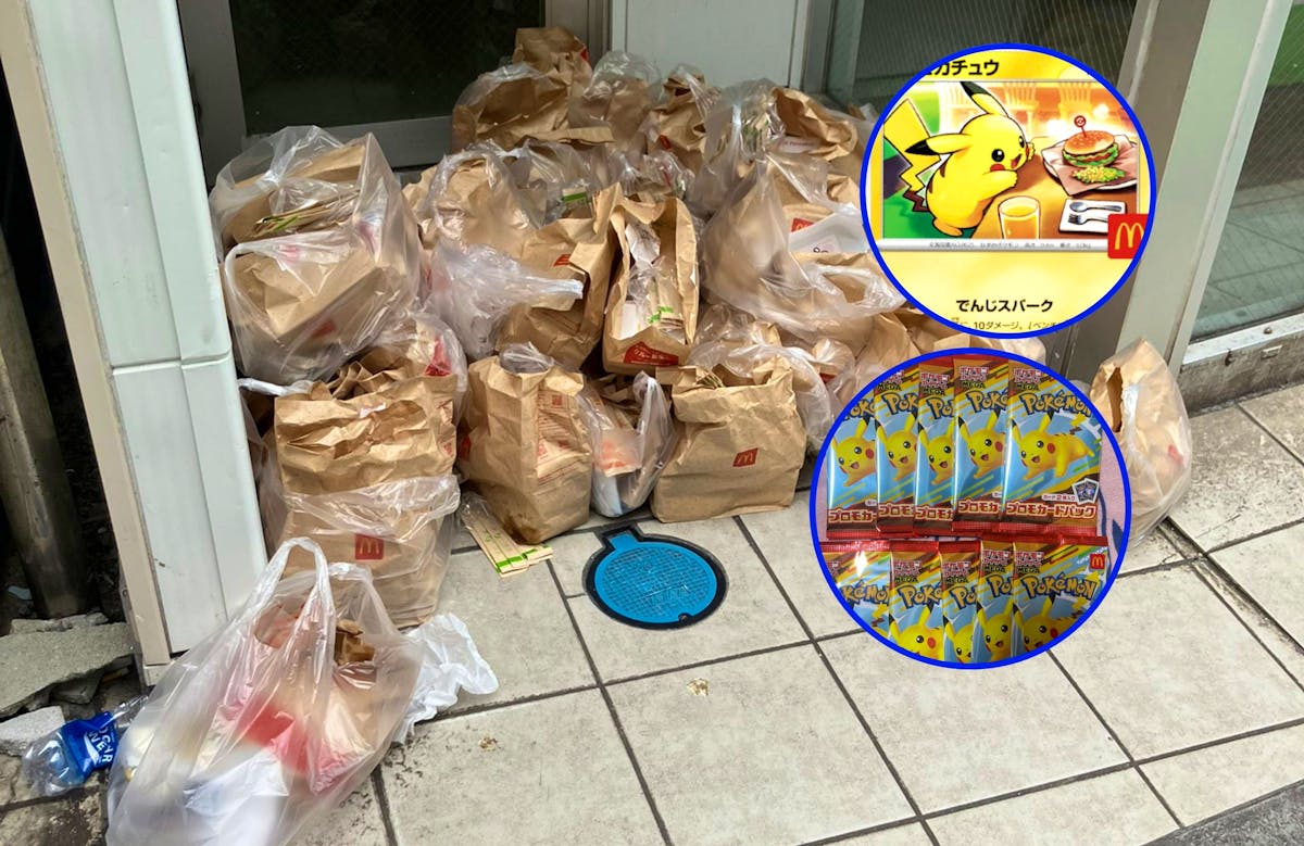 Campagne McDonald’s Japon avec cartes Pokémon : engouement massif et polémique autour du gaspillage alimentaire