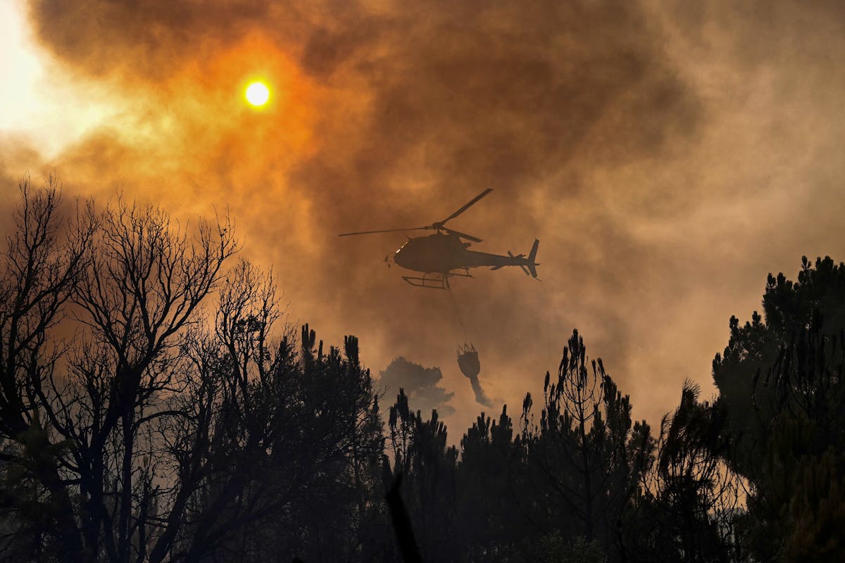 Incendies en Europe du Sud : Grèce, Espagne et Portugal toujours sous tension