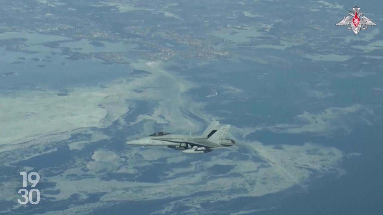 Trois MIG russes interceptés au-dessus de l’Estonie : une nouvelle tension entre l’OTAN et l’UE
