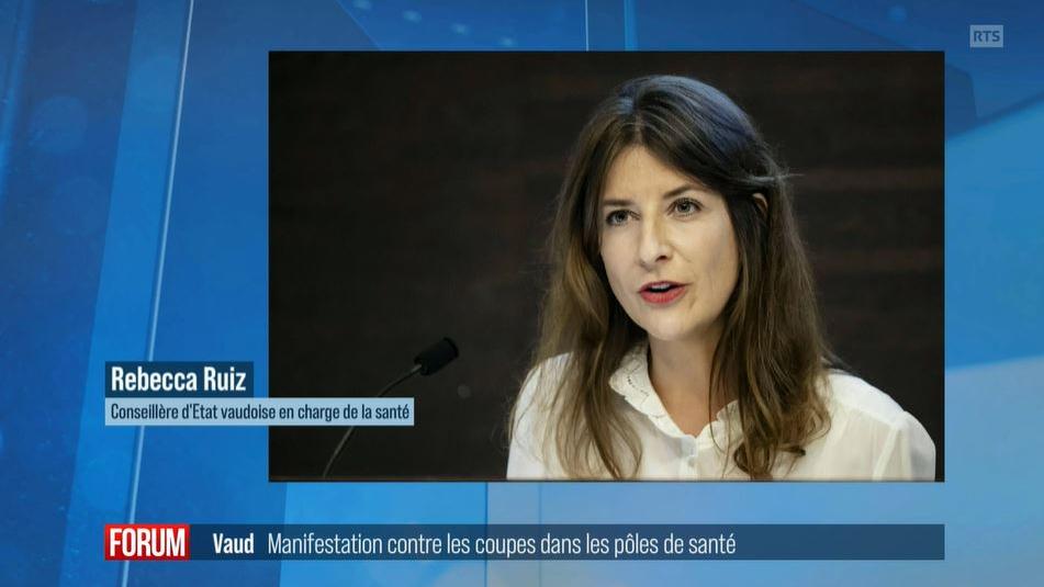 Accès aux soins garanti dans tout le canton vaudois malgré les coupes budgétaires, affirme Rebecca Ruiz