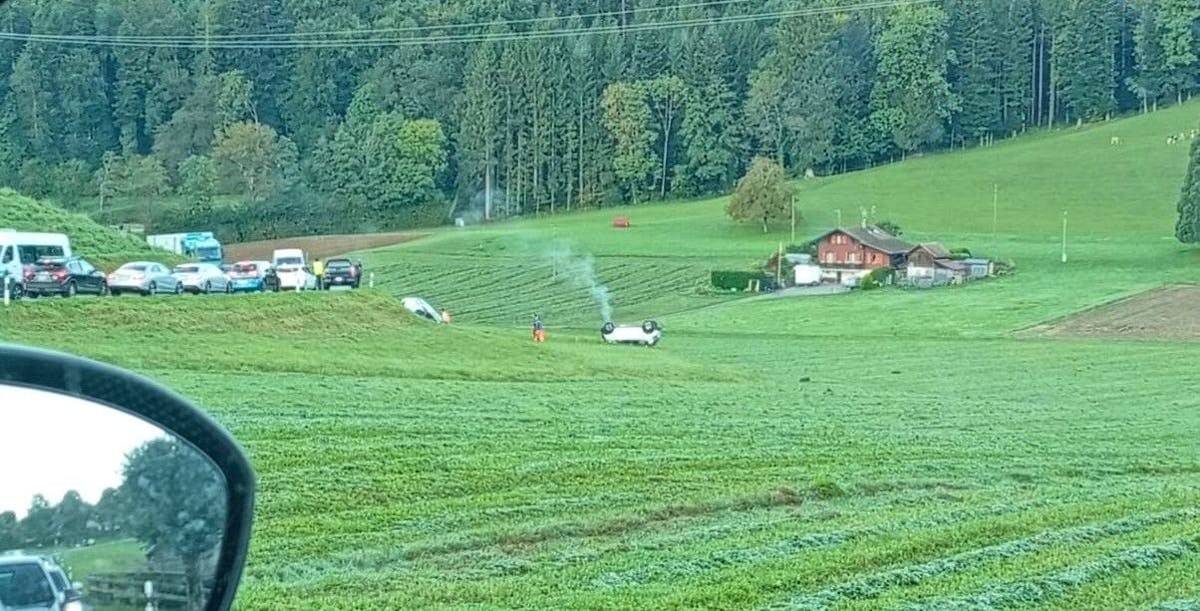 Collision frontale à Puidoux: une conductrice décédée et un autre conducteur transporté au CHUV