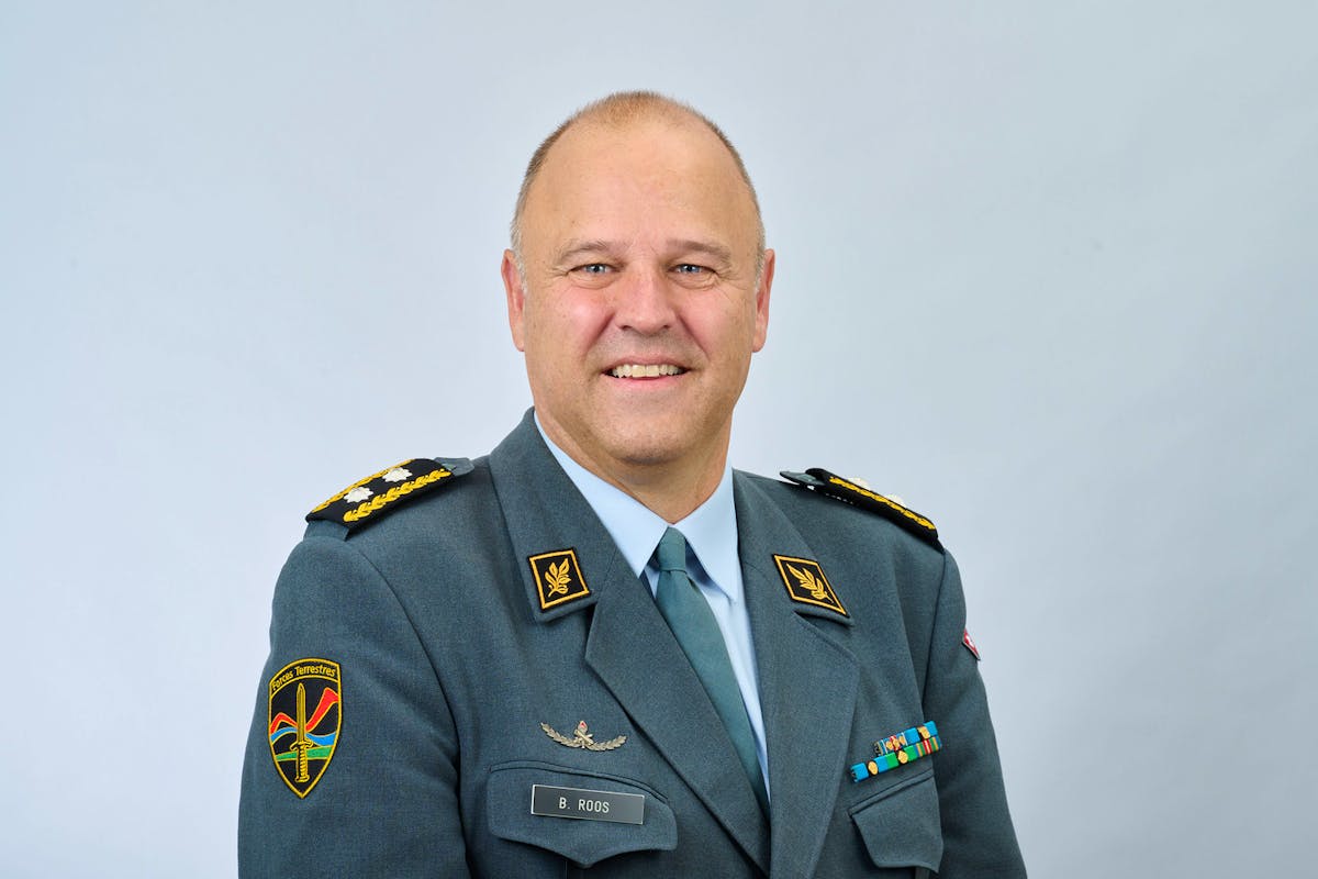 Benedikt Roos nommé à la tête de l’armée suisse par le Conseil fédéral