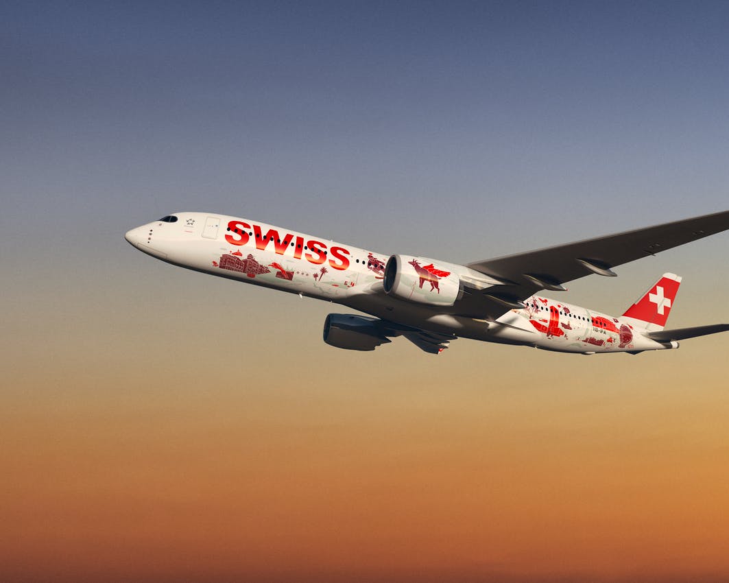 Premier vol commercial de l’A350 Swiss baptisé «Lausanne» : vol inaugural et perspectives