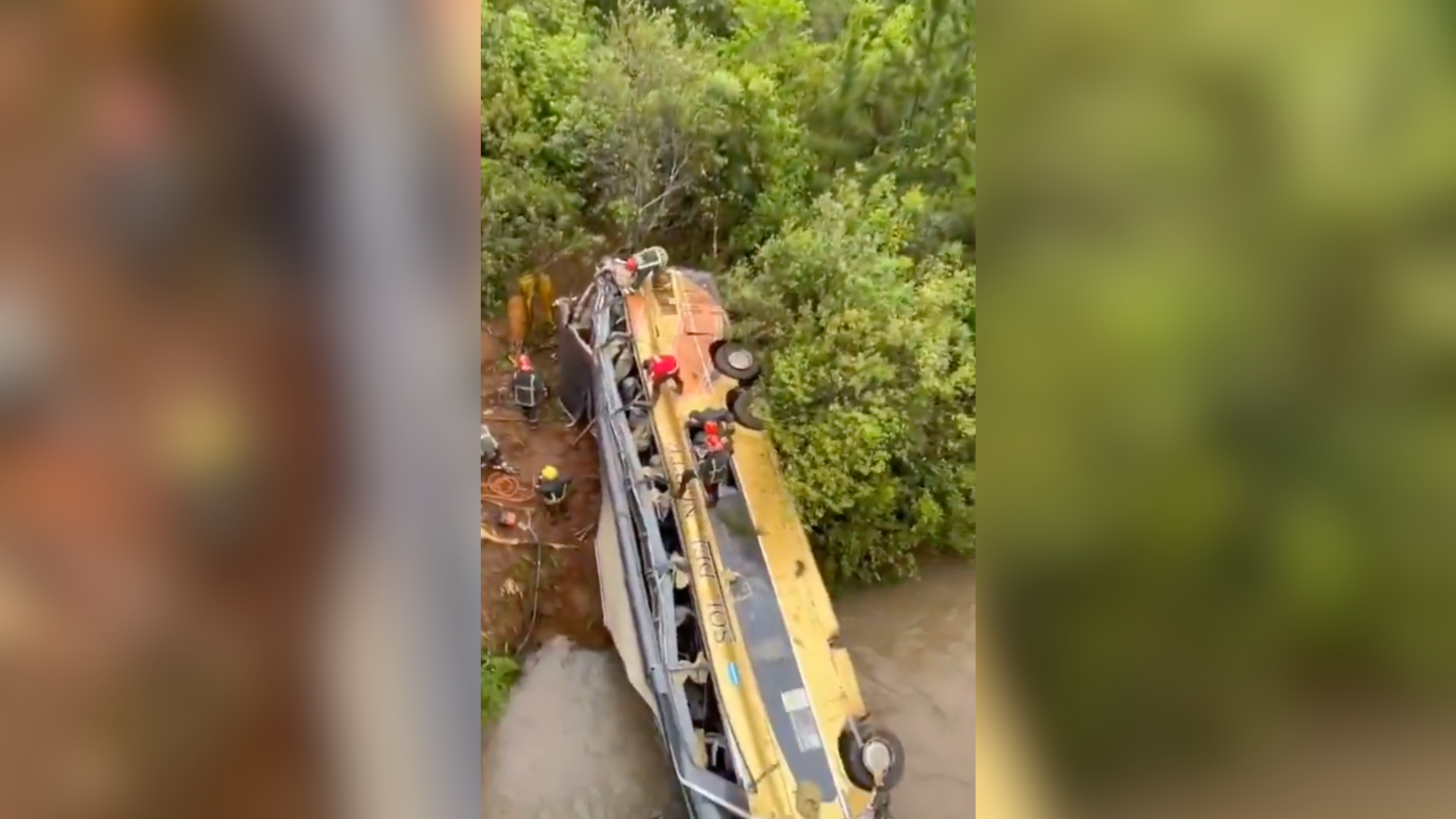 Argentine : neuf morts après la chute d’un autocar d’un pont en Misiones