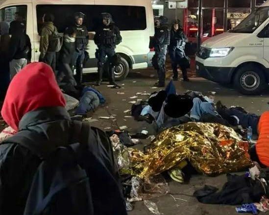 Rassemblement pro-Gaza à Berne: témoignages sur les conditions et les réponses policières