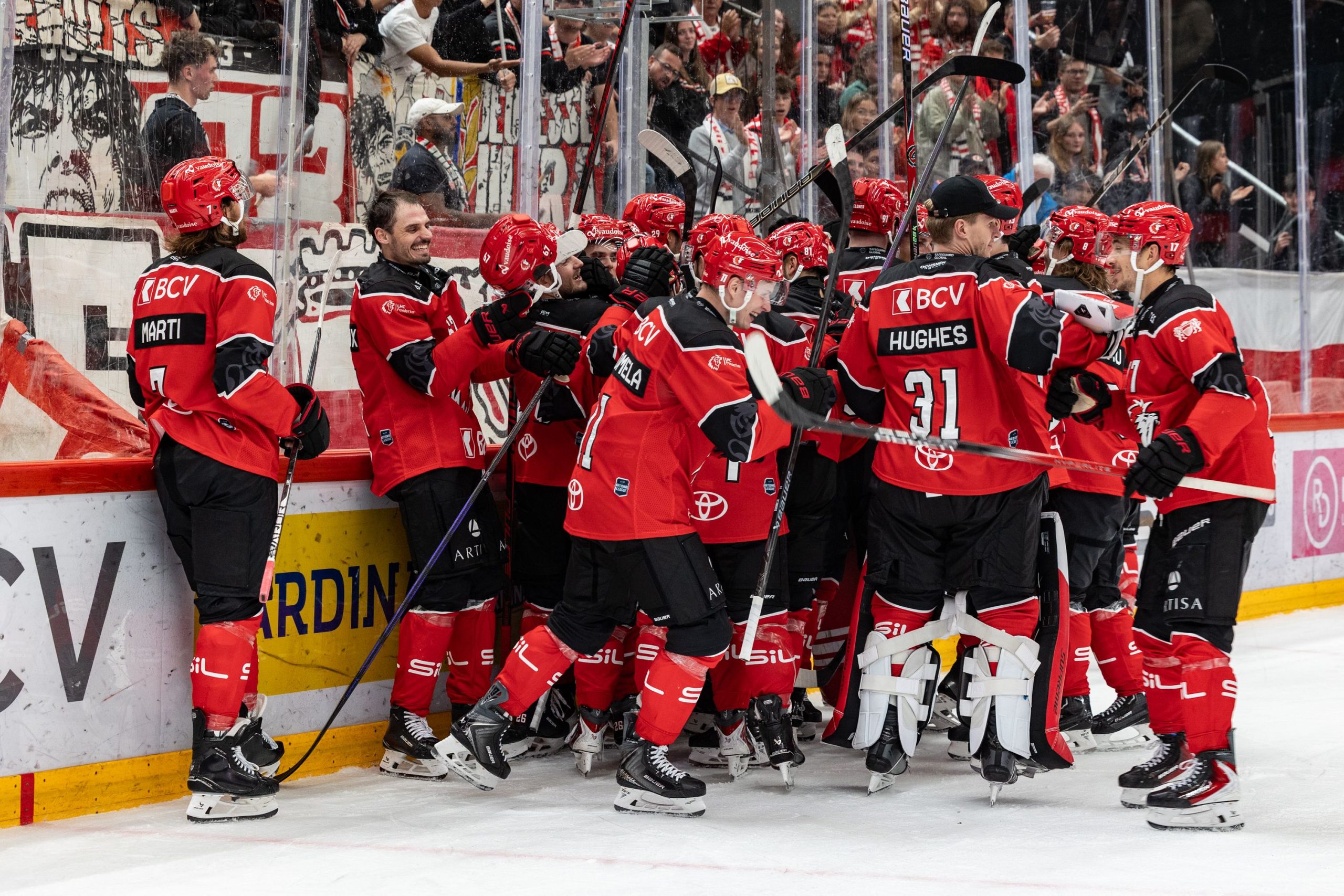 Concours LHC Davos : gagne des billets pour le match et un Meet & Greet exclusif