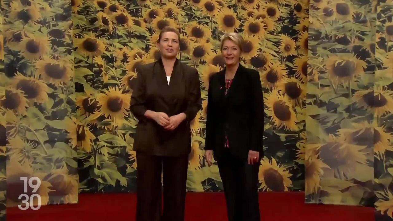 Au sommet européen, Karin Keller-Sutter défend la stabilité économique
européenne