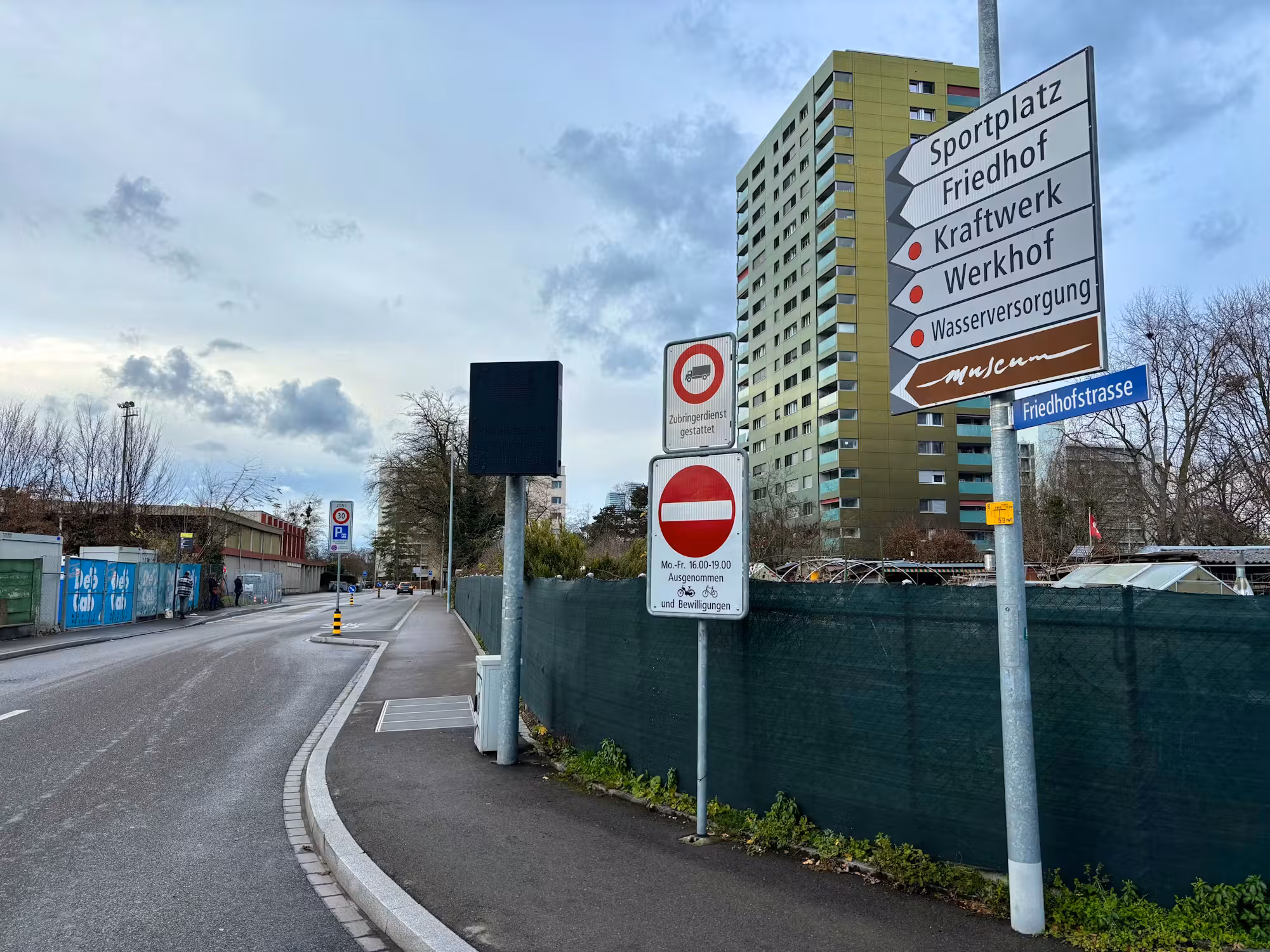 Transit interdit à Birsfelden (BL) : 100’000 francs d’amendes par jour