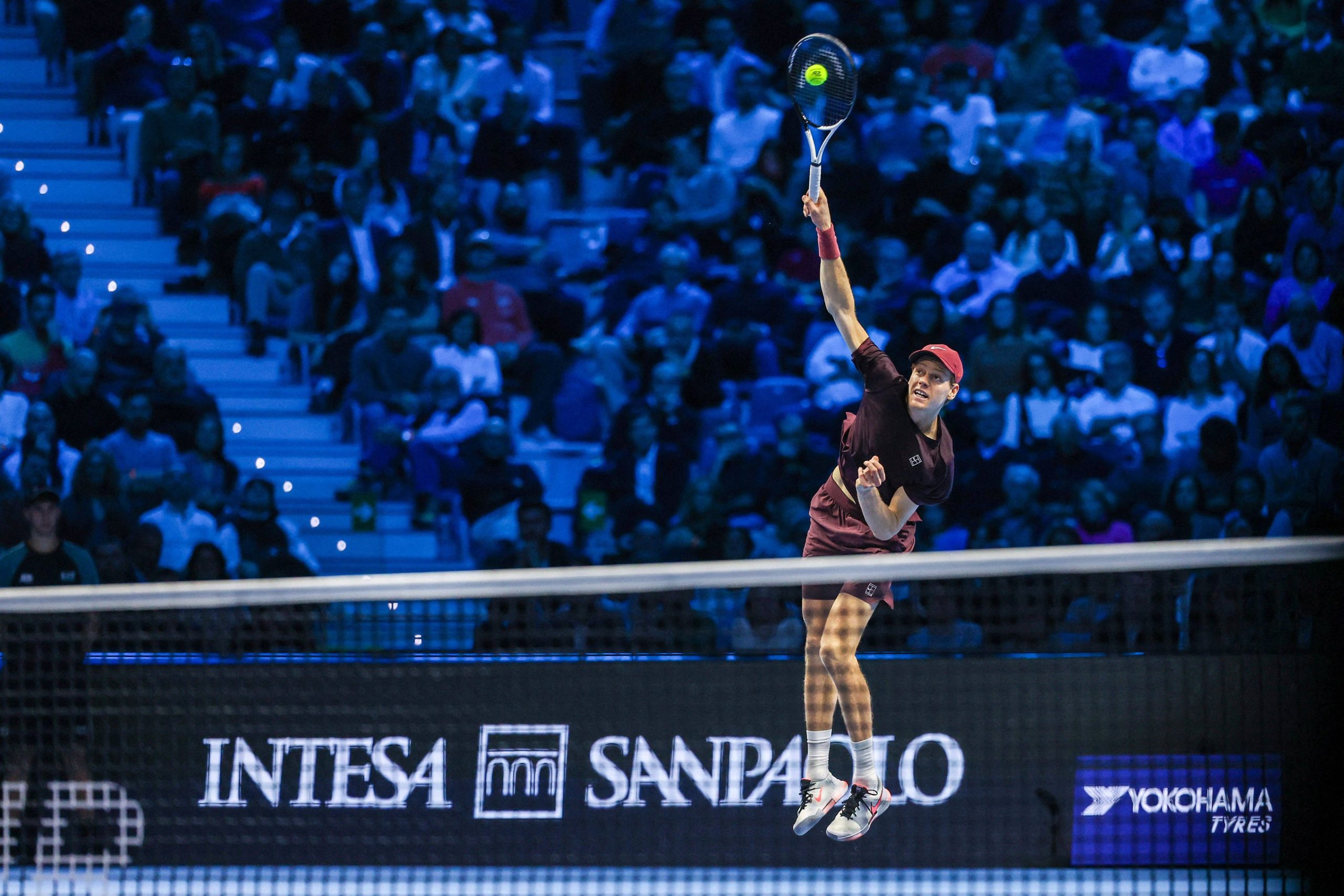 Masters de Turin : Sinner reste imperturbable et atteint les demi-finales