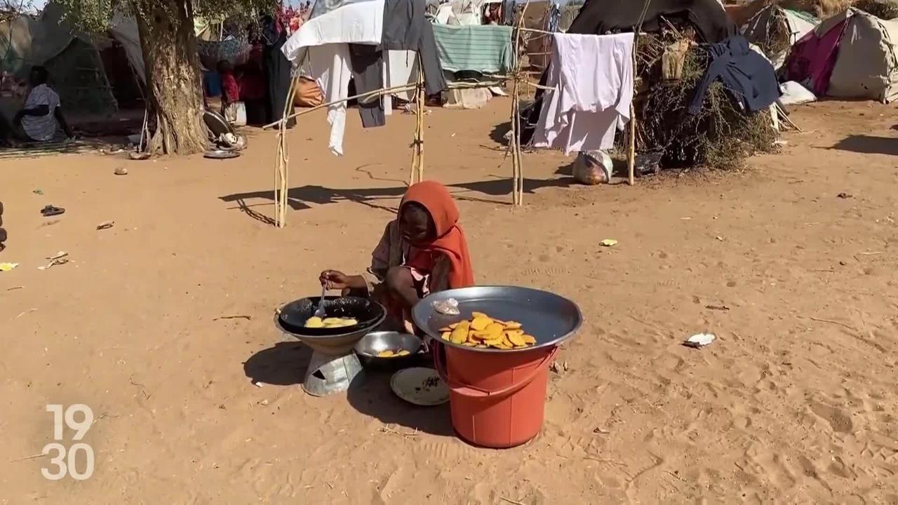 Des milliers de déplacés fuient les combats au Darfour et dans le Kordofan-Nord