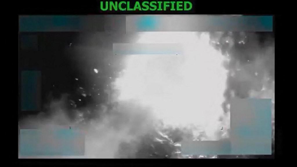 Trois morts dans une nouvelle frappe aérienne américaine ciblant un navire soupçonné de trafic de drogue